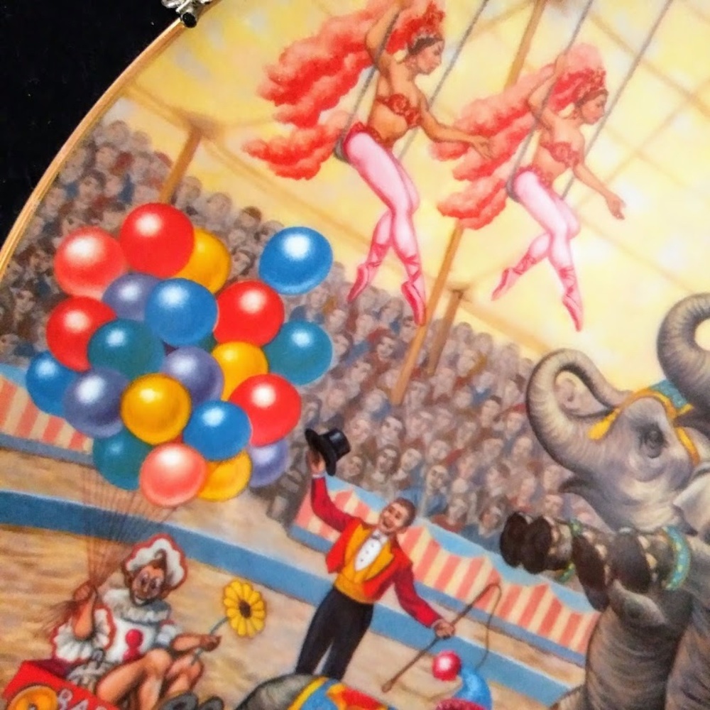 Vintage Barnum & Bailey Plate - Picture 4 of 6